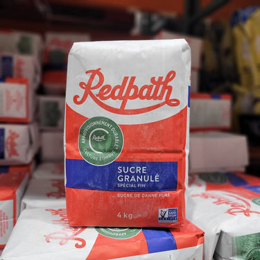 Image of Redpath Granulated White Sugar - 1 x 4 Kilos